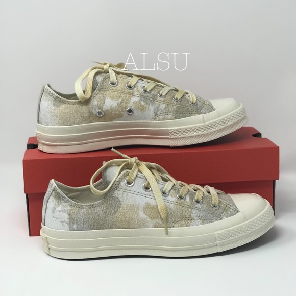 Converse Shoes - Converse 70 OX Canvas Pale Vanilla W AUTHENTIC
